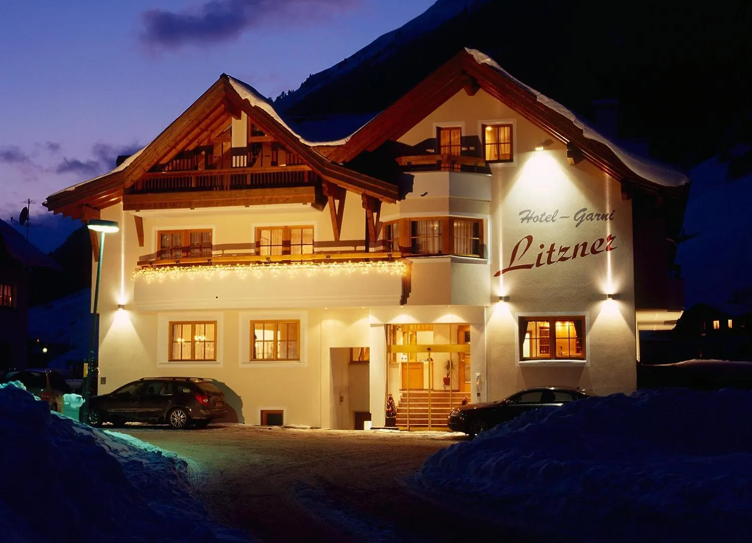 Hotel Garni Litzner Ischgl 3*,