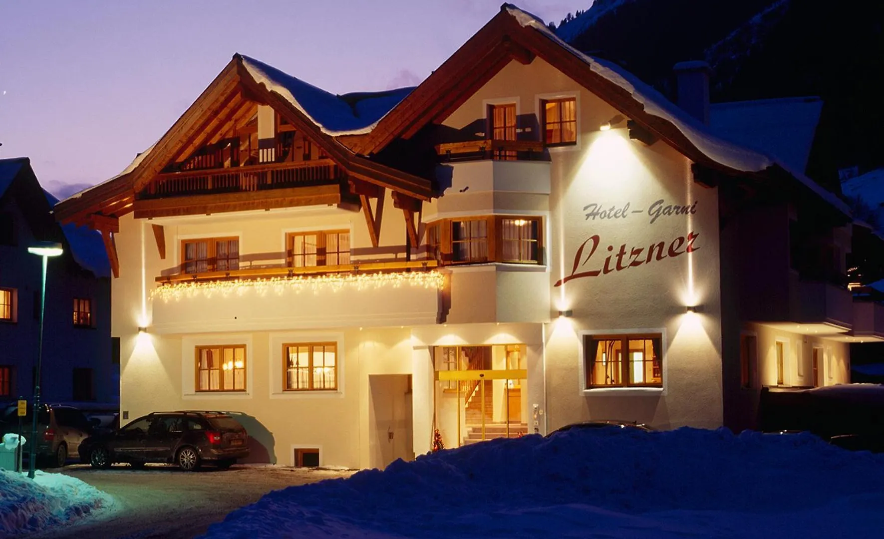 Hotel Garni Litzner location